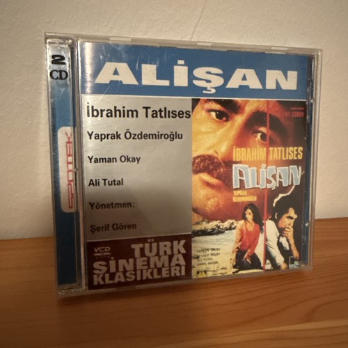 Ibrahim tatlises alisan vcd - ibrahim, alisan,