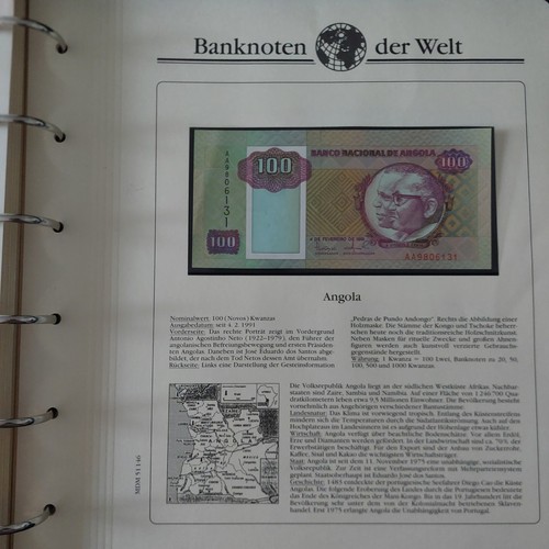 Banknoten der welt angola - welt,