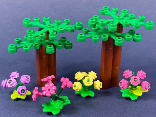 Lego baum tree 4x - 2x,