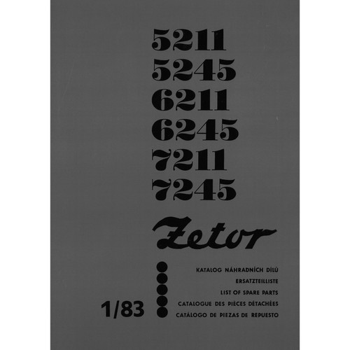 Zetor schlepper 5211 - zetor, 6211