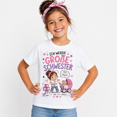 Kinder shirt ich werde - kinder, „ich