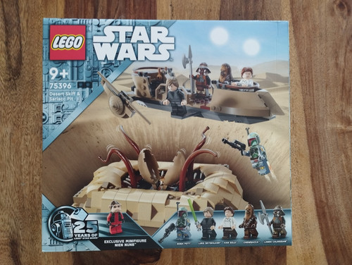 Lego 75396 wüsten skiff - wüsten-skiff, und