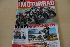 4) Motorrad 02/2016 - Gilera Saturno 500 mit 38PS