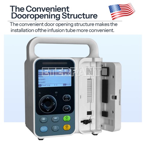 Human infusion pump - , 1-1200ml/h