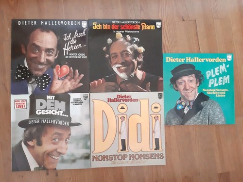 Dieter hallervorden lp s - dieter,
