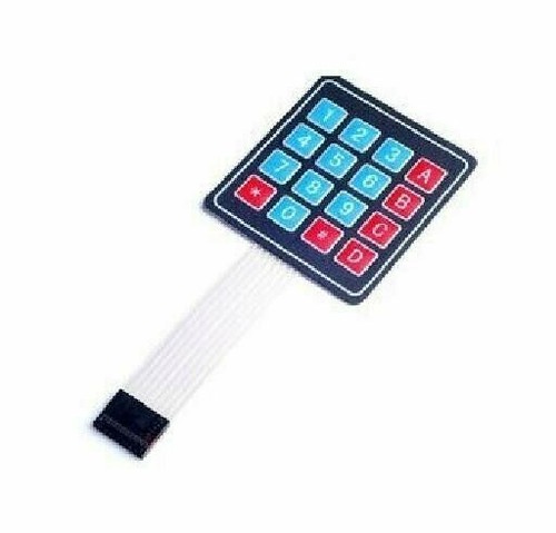 4x4 matrix key membrane - 4x4,