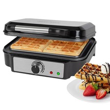 Proficook PC-WA 1240 inox Brüsseler Waffelautomat 2-fach Waffelautomat