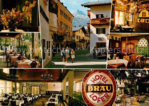 Lofer hotel braeu speisesaal - lofer,
