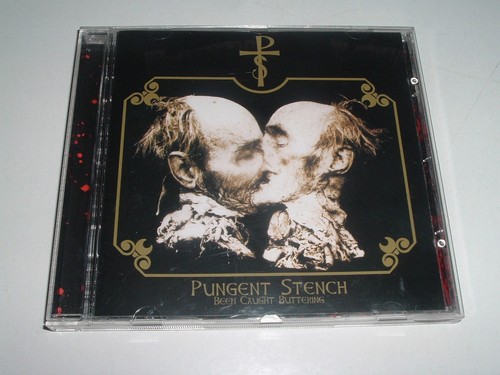 Pungent stench been - -, caught