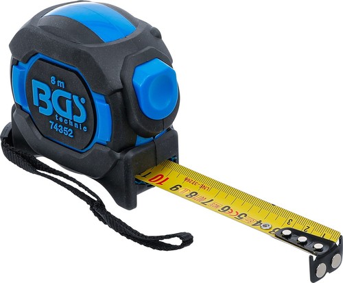 Bgs rollbandmaß 8 - 25, mm