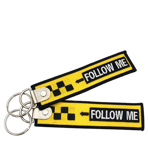 Follow schlüsselanhänger - follow, me