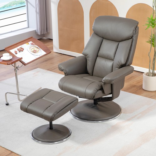 Homcom relaxsessel mit hocker - homcom,