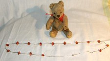 VINTAGE SILBERKETTE 835/000