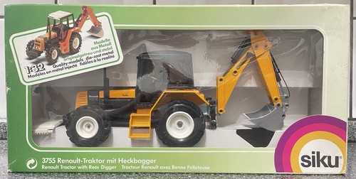 Siku 3755 renault traktor - 1:32,