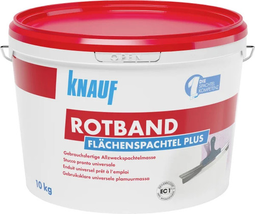 Knauf rotband flächenspachtel - knauf,