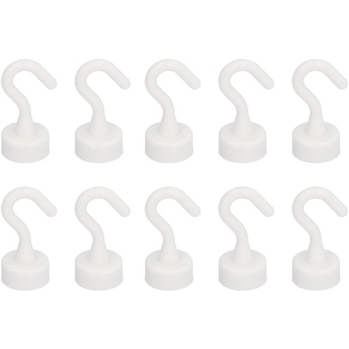 Magnethaken set weiß für - 10,