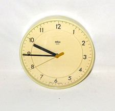 Vintage Design BRAUN Wanduhr
