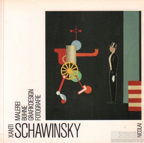 Buch xanti schawinsky - xanti, schawinsky,