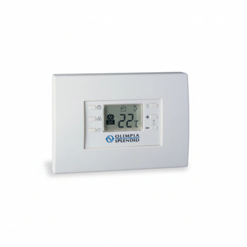 Wireless wall control für