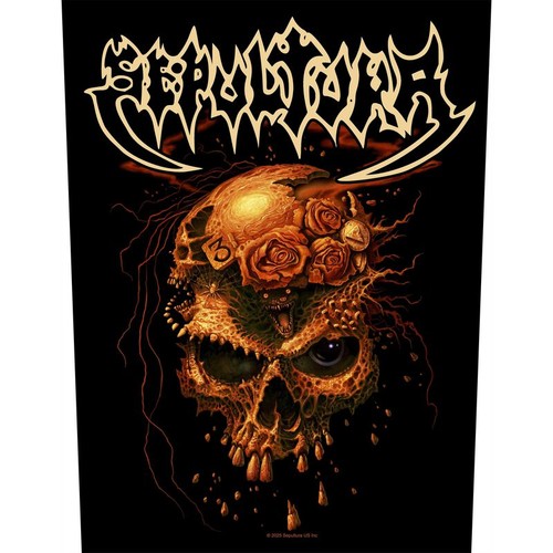Sepultura backpatch beneath - sepultura,