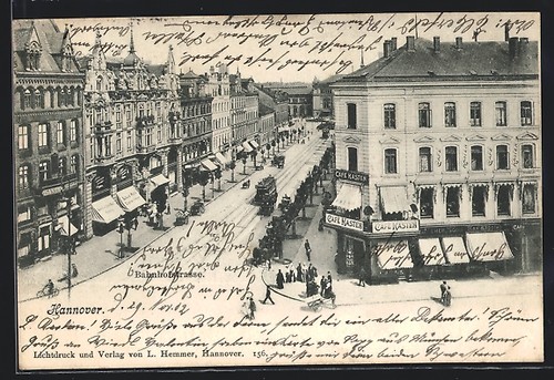 Hannover bahnhofstrasse - hannover,,