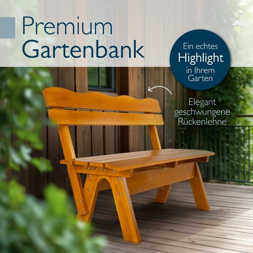 Gartenbank wetterfest garten - gartenbank,