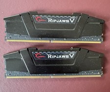 32GB G.Skill RipJaws V (2x16GB) - DDR4-3200 CL16 - F4-3200C16D-32GVK - RAM Kit