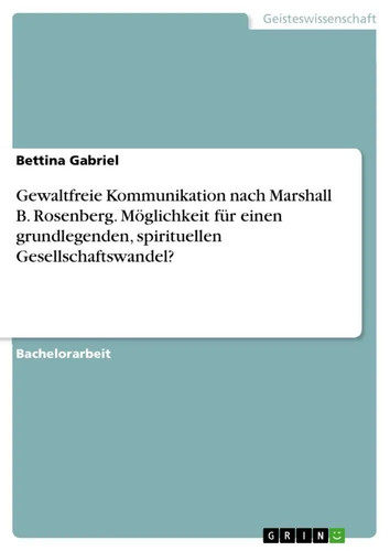 Gewaltfreie kommunikation nach - kommunikation,