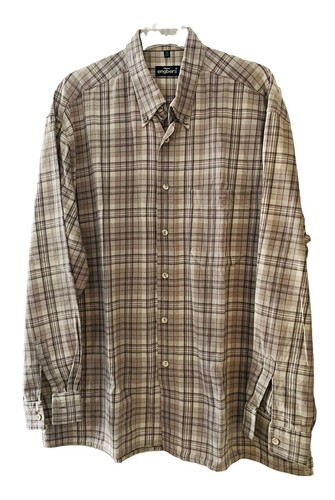 Engbers flanell hemd - engbers, beige