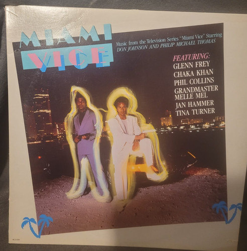Soundtrack miami vice - -,