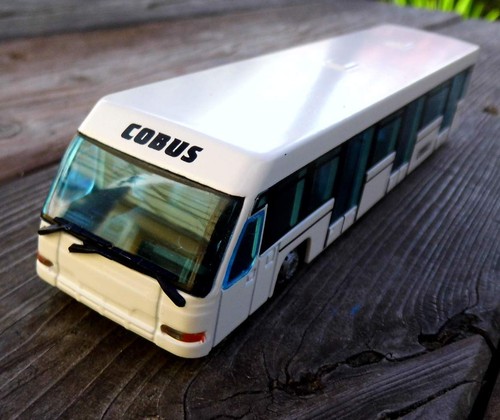 Flughafen vorfeldbus cobus - vorfeldbus,