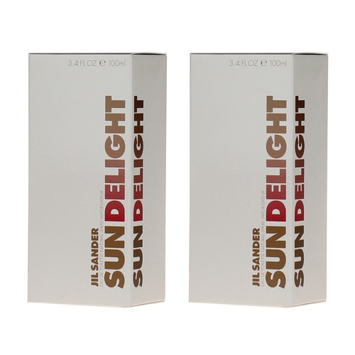 Jil sander sun - 2x, delight