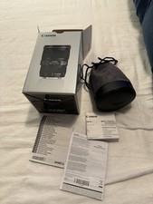 Canon EF 16-35mm F/4.0 L Is USM Objektiv, Weitwinkel Zoom