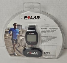POLAR RCX BLACK MONITOR HEART