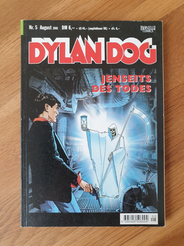 Dylan dog jenseits - dylan,