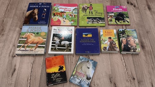 Pferde bücher gebunden - pferde-bücher, ,