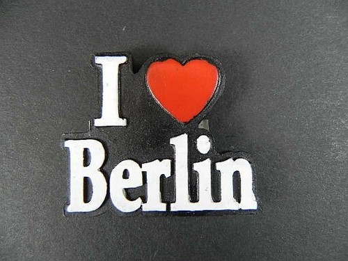 Magnet berlin love - berlin, i