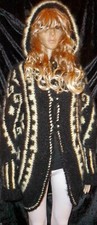 Jacke strickjacke poncho - strickjacke,