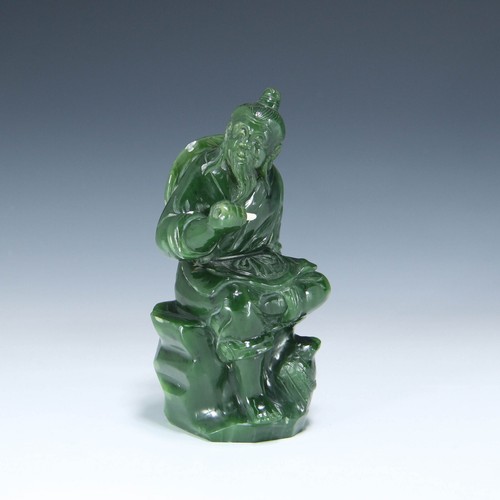 Jasper oder jadefigur - oder, eines