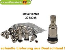 PKW Metallventile silber