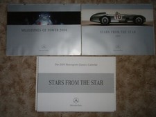 MERCEDES CLASSIC KALENDER Milestone of Power & Stars from the Star