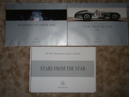 Mercedes classic kalender - mercedes,