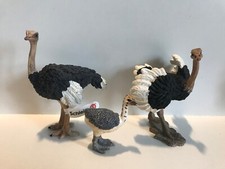 Schleich Strauß Vogelstrauß Wild Life Strauss ostrich Vogel Tiere zur Auswahl 