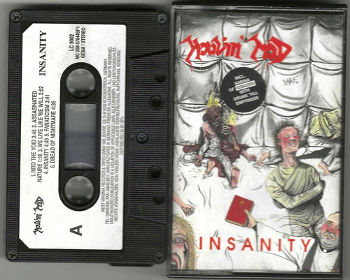 Musikkassette howlin mad - musikkassette,
