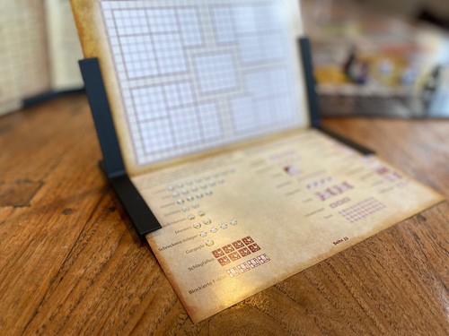 Heroquest questbook halter - heroquest,