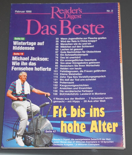 Monatsheft das beste - monatsheft:, aus