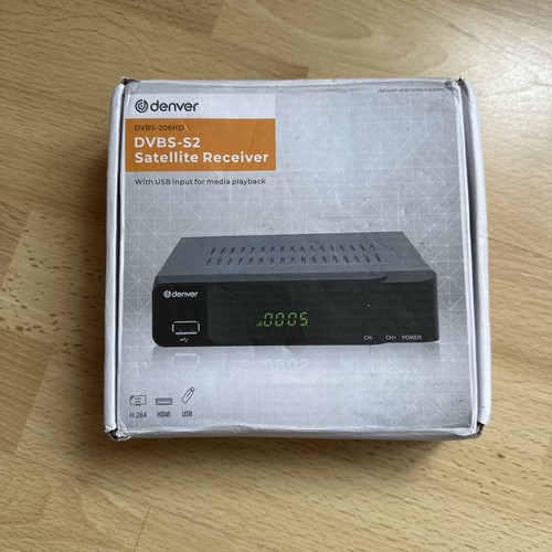 Denver dvb sat receiver - denver, dvb-s2