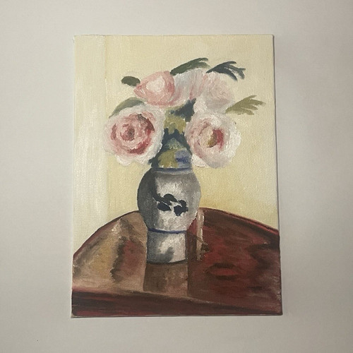12x18 handgemaltes - cm,