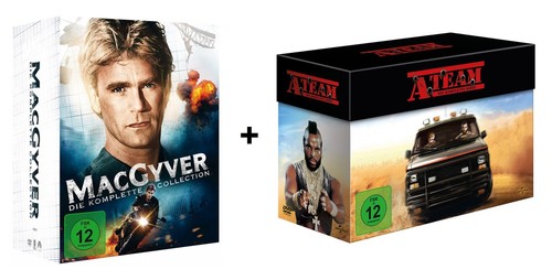 Macgyver team jeweils - a-team,
