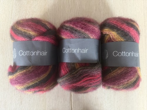 50g lana grossa cottonhair - lana, cottonhair/